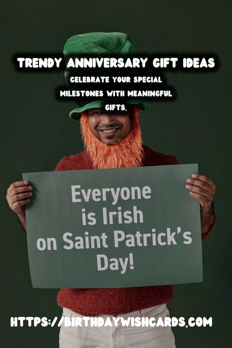 Trendy Anniversary Gift Ideas You’ll Love
