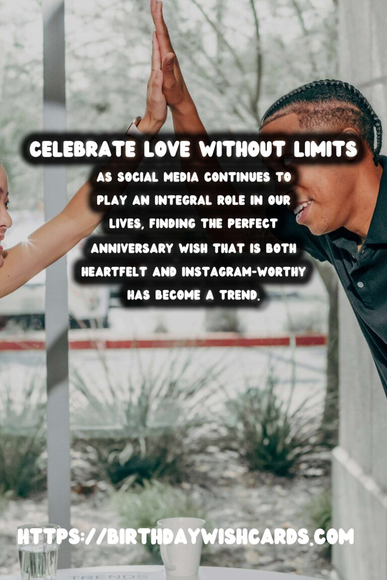 Trendy Anniversary Wishes That Are Instagram-Worthy