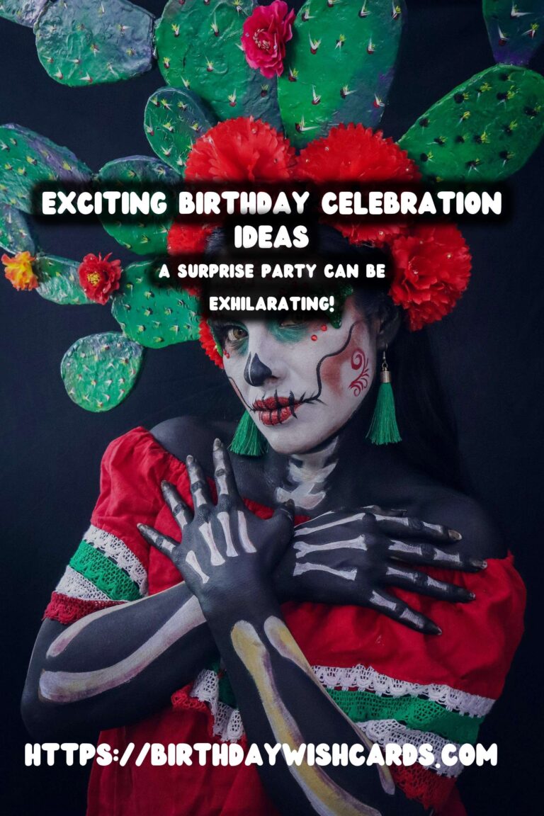 Trendy Birthday Celebration Ideas For Last-Minute Planning