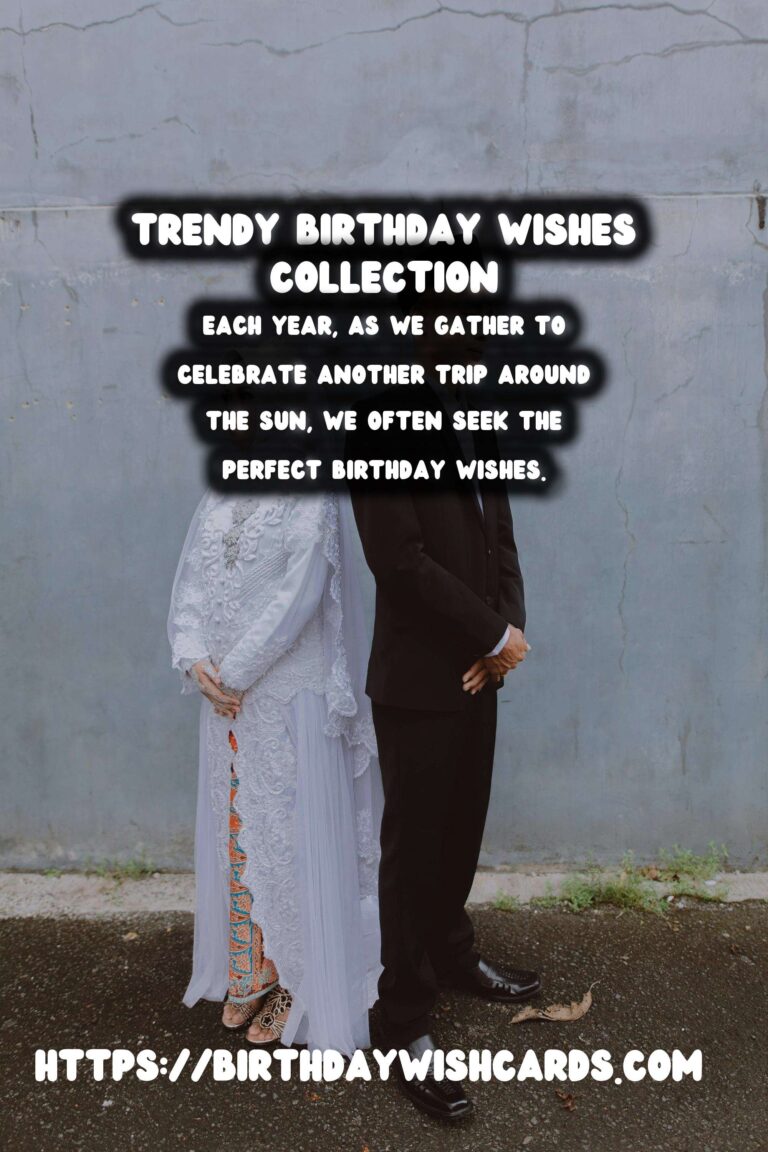 Trendy Birthday Wishes to Try This Year