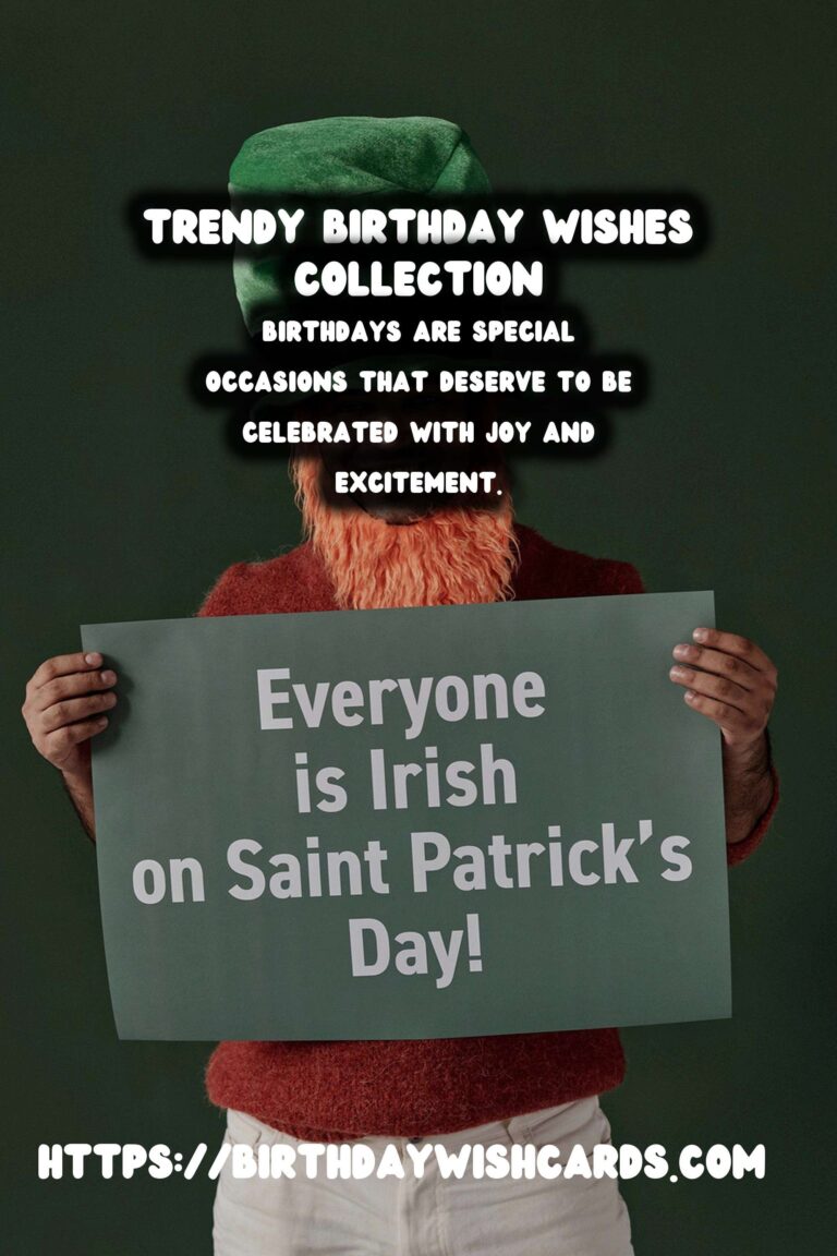 Trendy Birthday Wishes to Try This Year