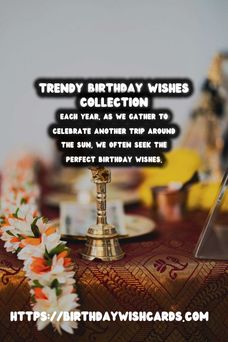 Trendy Birthday Wishes to Try This Year