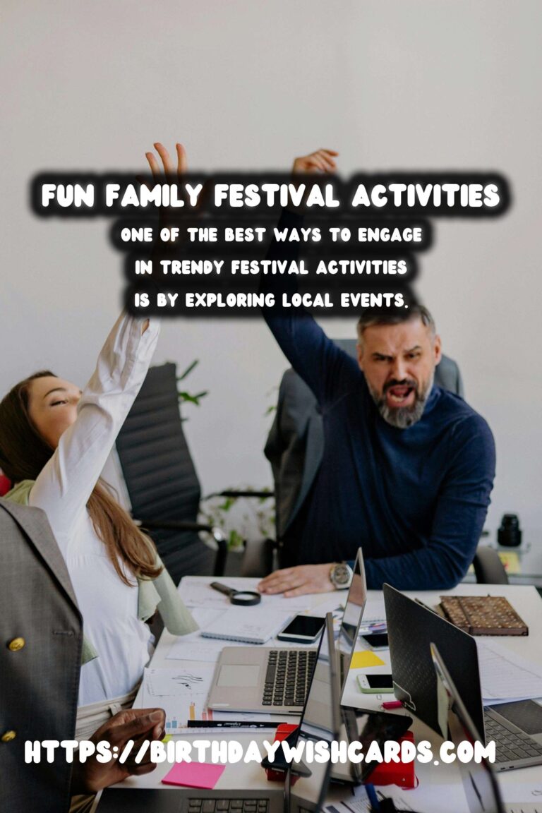 Trendy Festival Activities for Families On a Budget