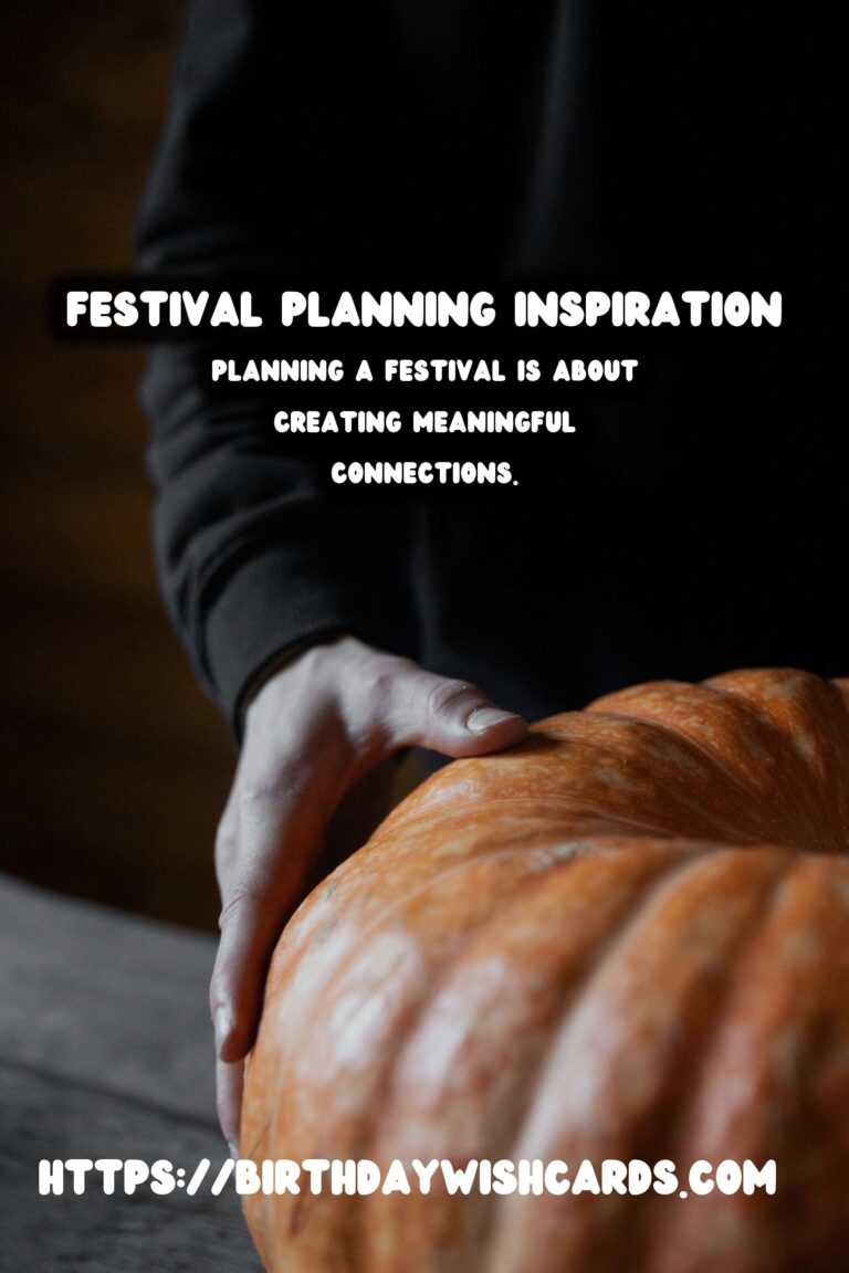 Trendy Festival Planning Guide That Inspire Connection