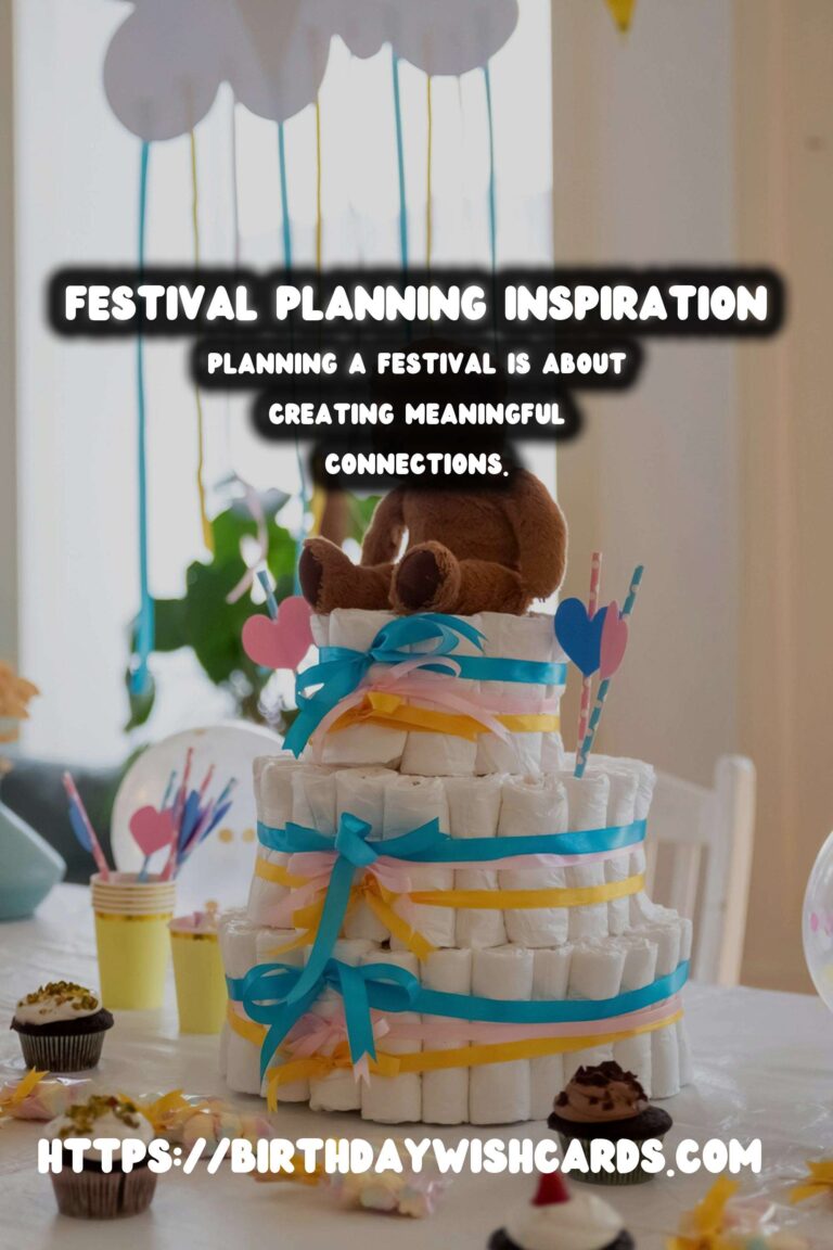 Trendy Festival Planning Guide That Inspire Connection