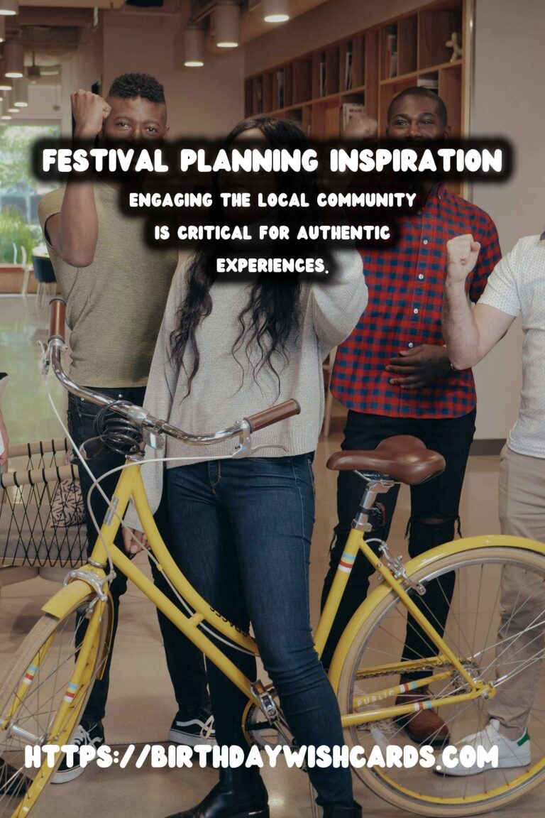 Trendy Festival Planning Guide That Inspire Connection