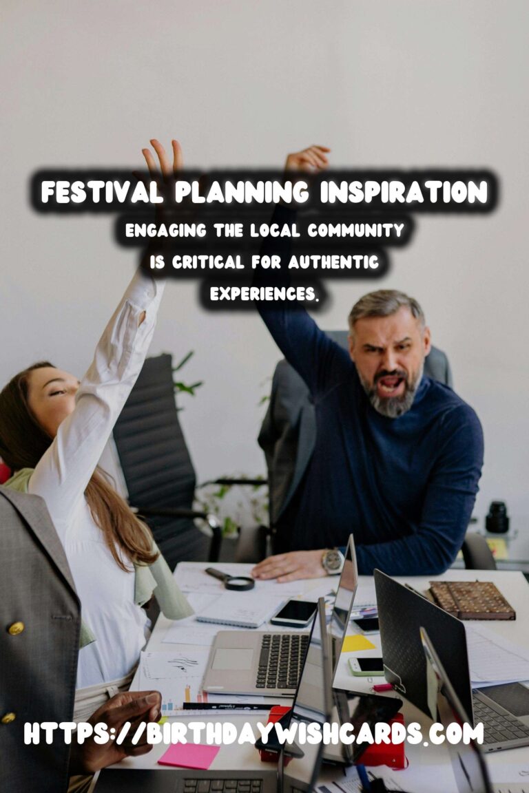 Trendy Festival Planning Guide That Inspire Connection