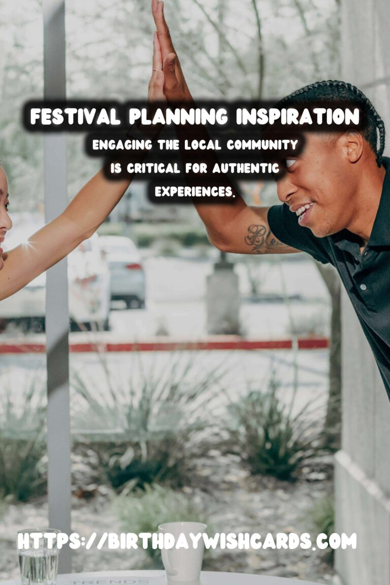 Trendy Festival Planning Guide That Inspire Connection