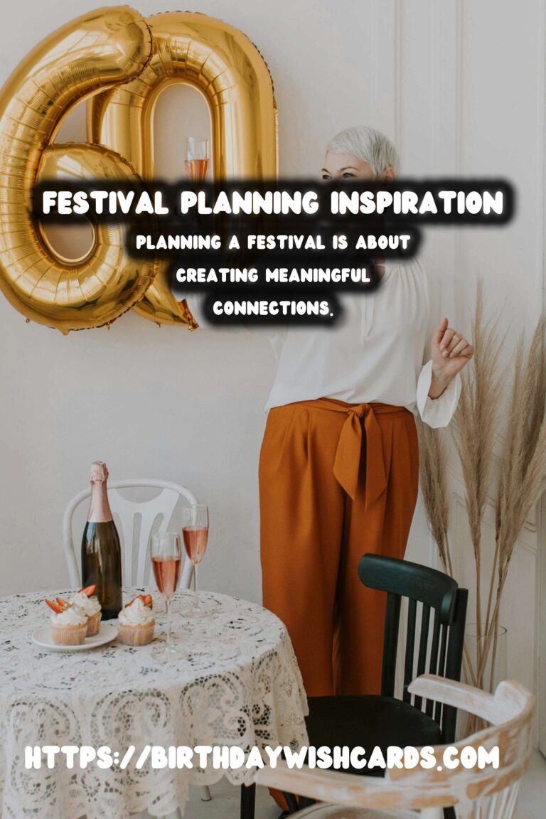 Trendy Festival Planning Guide That Inspire Connection