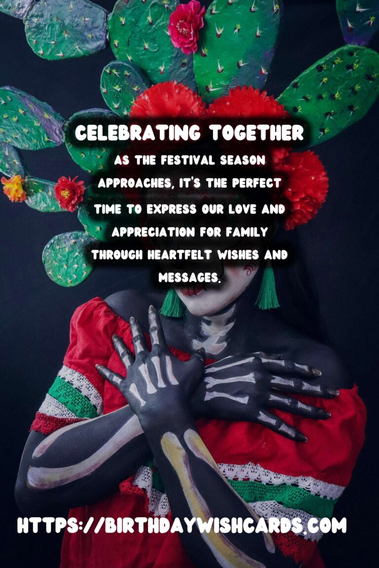 Trendy Festival Wishes and Messages For the Whole Family