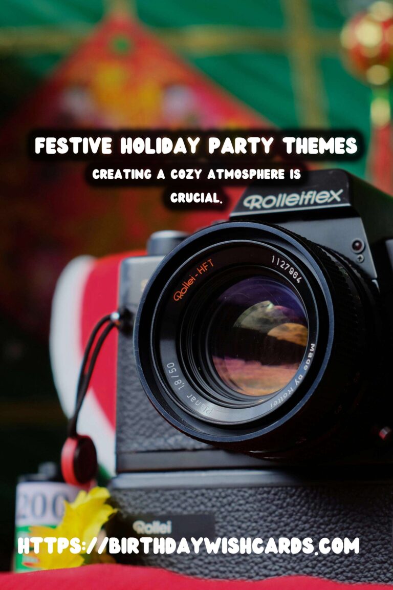 Trendy Holiday Party Themes That Spark Joy