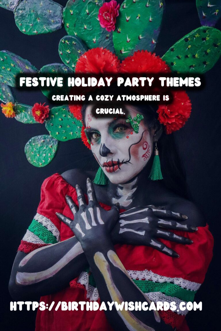Trendy Holiday Party Themes That Spark Joy