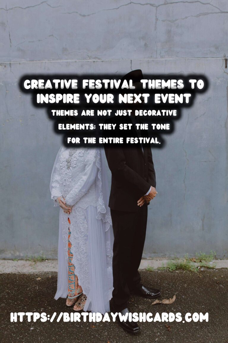 Trendy Ways to Plan Religious Festival Themes