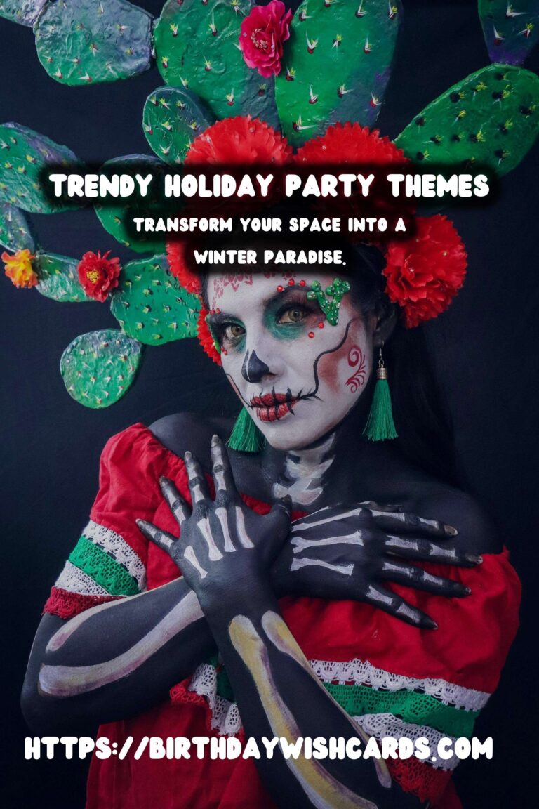 Trendy Ways to Prepare Holiday Party Themes