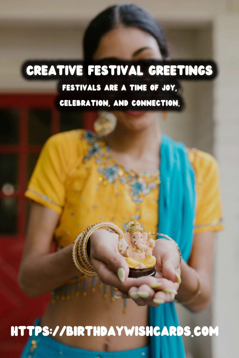 Trendy Ways to Write Festival Wishes and Messages