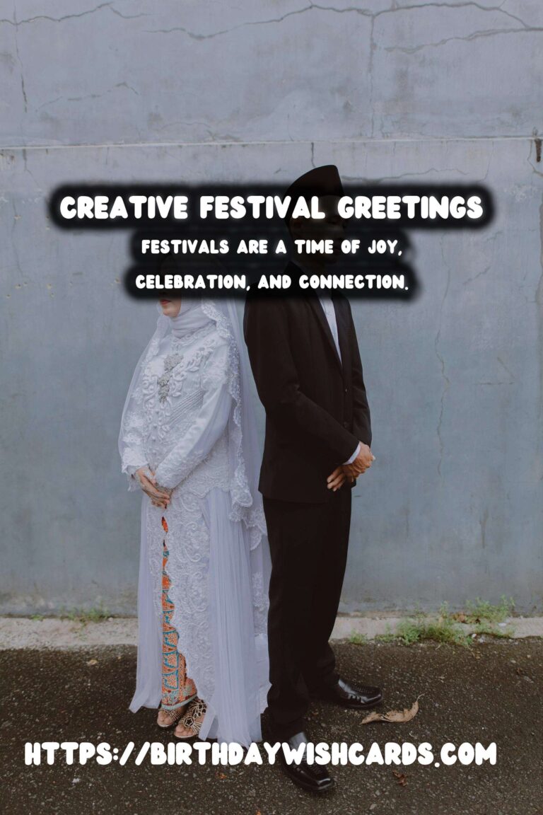 Trendy Ways to Write Festival Wishes and Messages