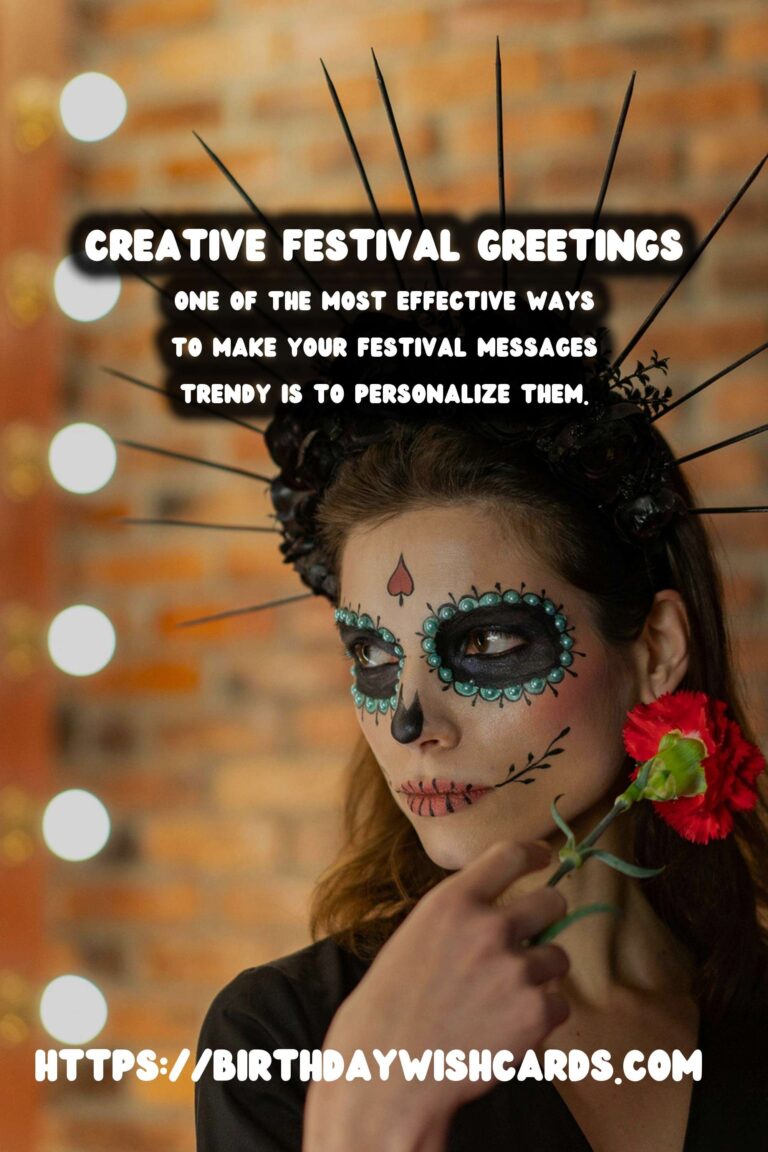 Trendy Ways to Write Festival Wishes and Messages