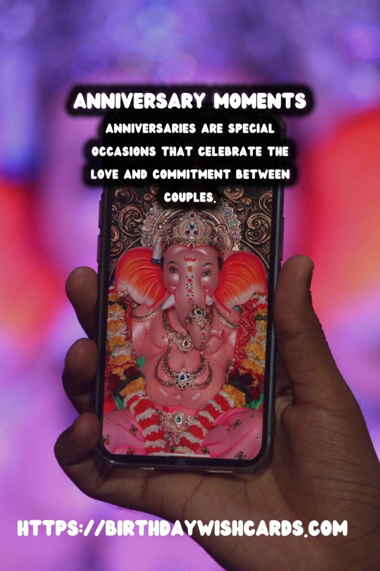 Ultimate Anniversary Wishes That Shine
