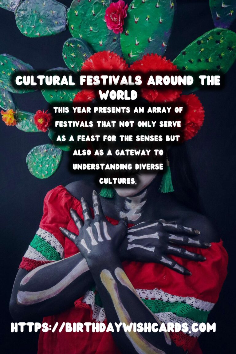 Ultimate Cultural Festival Inspiration to Try This Year