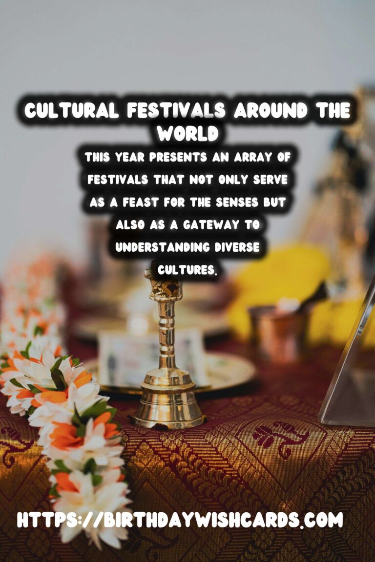 Ultimate Cultural Festival Inspiration to Try This Year