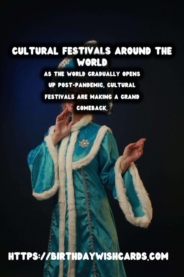 Ultimate Cultural Festival Inspiration to Try This Year