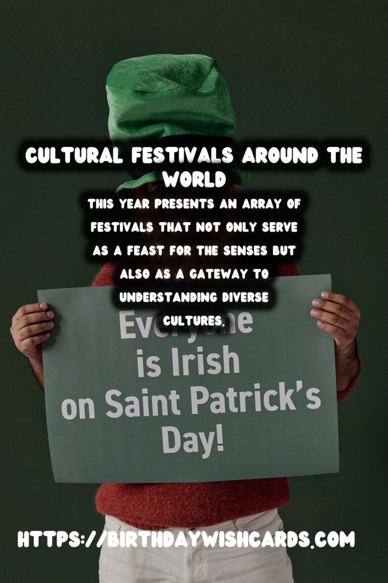 Ultimate Cultural Festival Inspiration to Try This Year