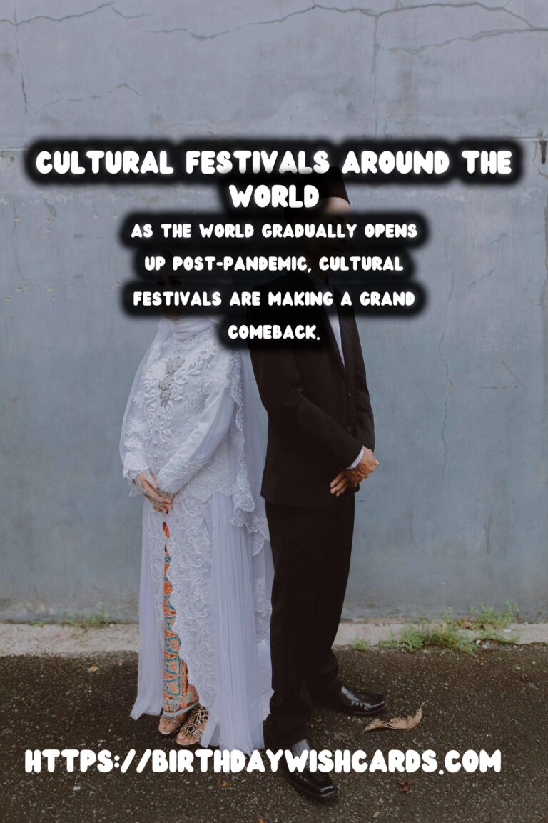 Ultimate Cultural Festival Inspiration to Try This Year