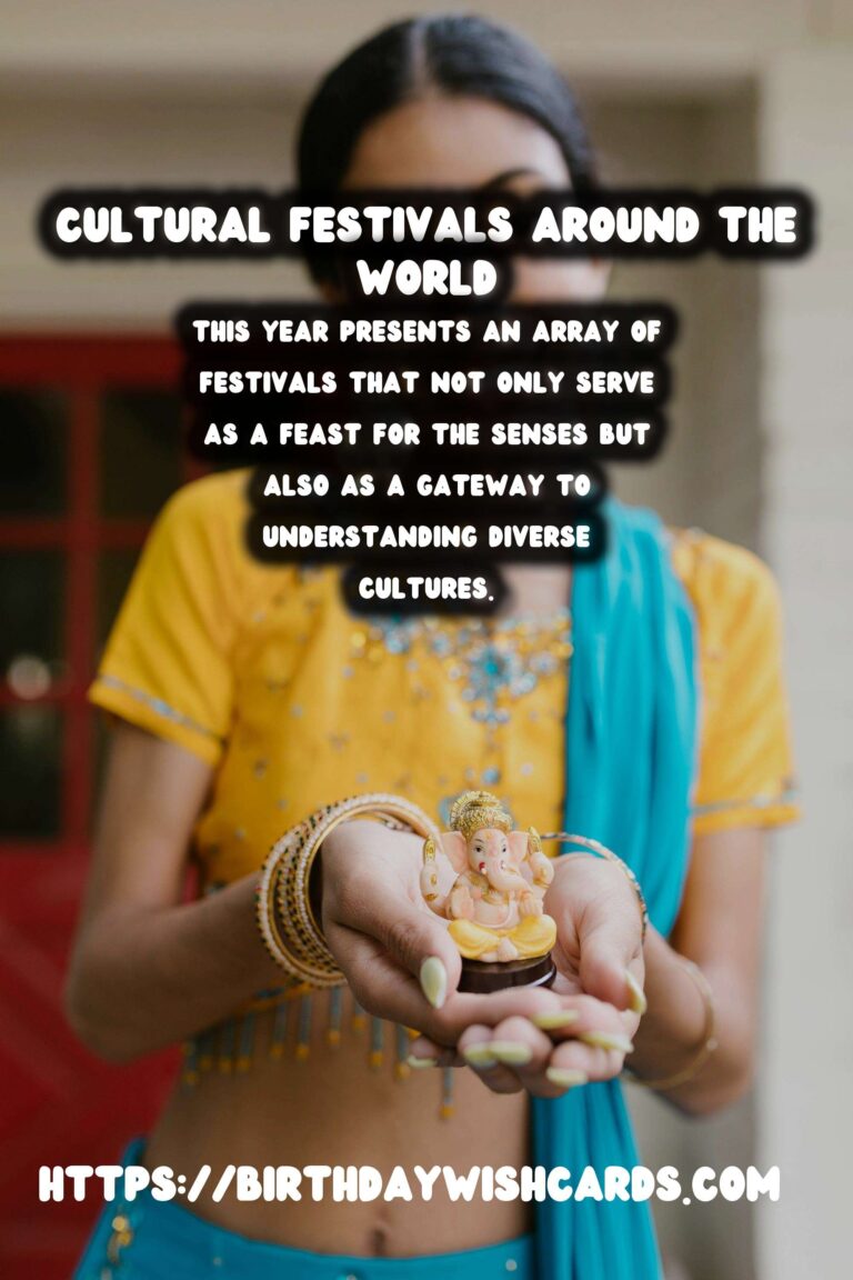 Ultimate Cultural Festival Inspiration to Try This Year