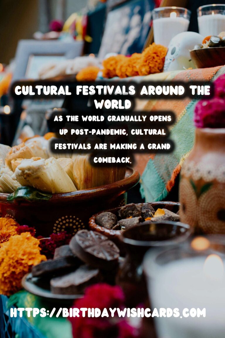 Ultimate Cultural Festival Inspiration to Try This Year