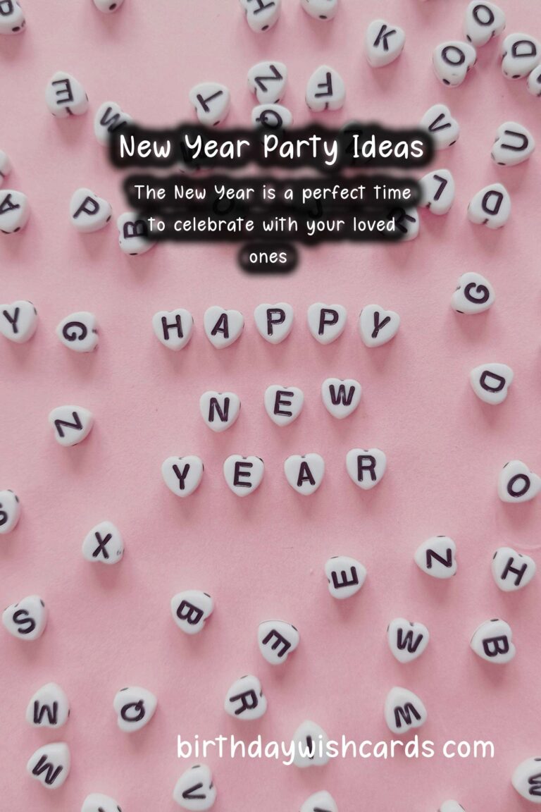 Ultimate New Year Party Ideas for Family and Friends
