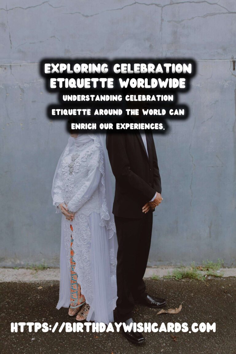 Ultimate Ways to Craft Celebration Etiquette Around the World