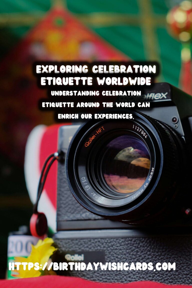 Ultimate Ways to Craft Celebration Etiquette Around the World
