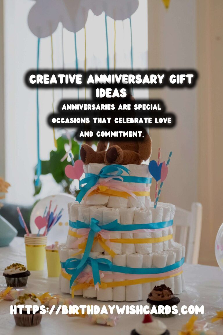 Ultimate Ways to Craft Unique Anniversary Gift Ideas