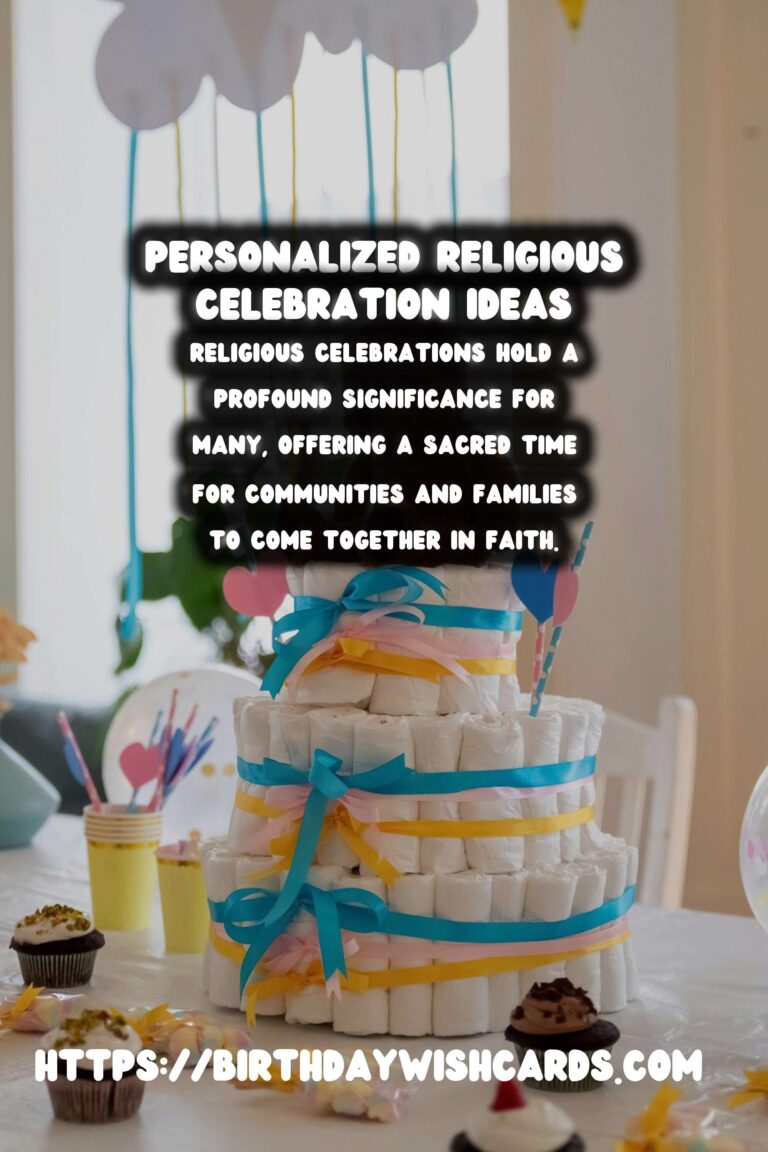 Ultimate Ways to Personalize Religious Celebration Ideas