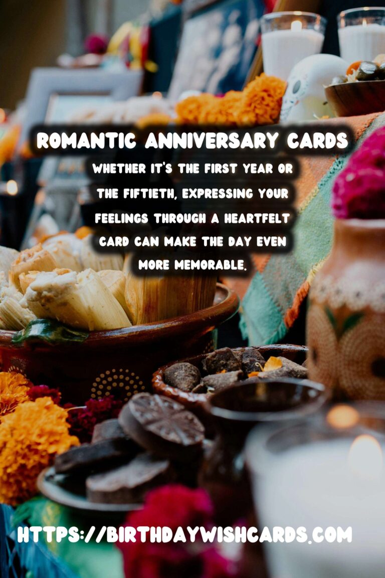 Unforgettable Anniversary Card Messages to Try This Year