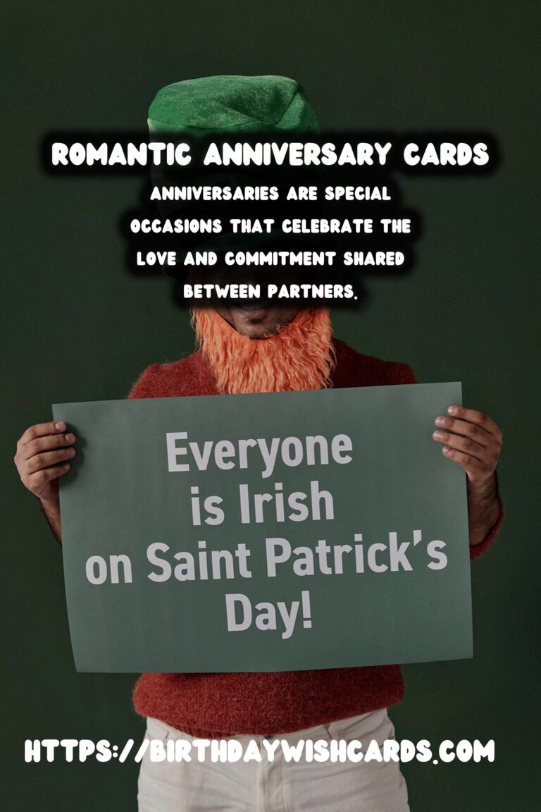 Unforgettable Anniversary Card Messages to Try This Year