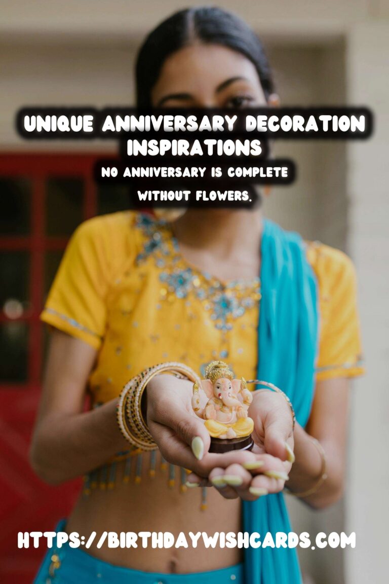Unforgettable Anniversary Decoration Ideas That Shine