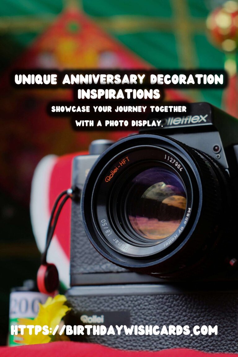 Unforgettable Anniversary Decoration Ideas That Shine