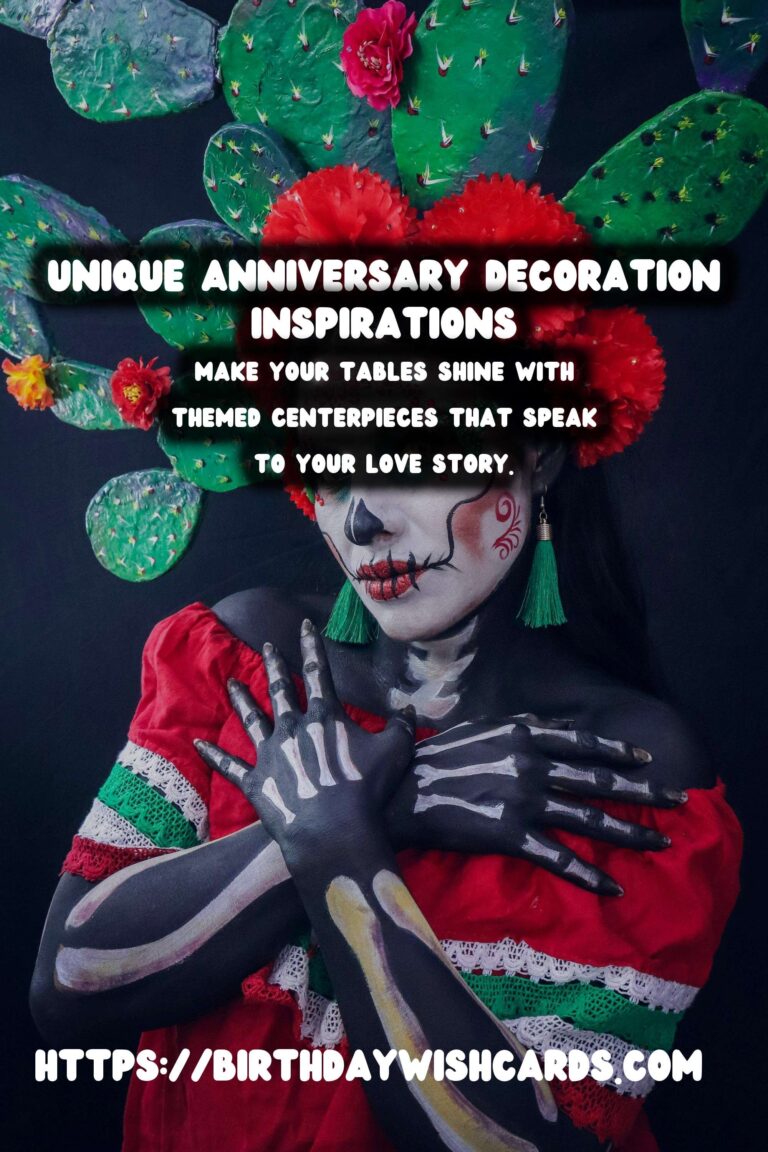 Unforgettable Anniversary Decoration Ideas That Shine