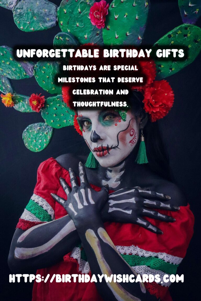 Unforgettable Birthday Gift Ideas That Capture the Moment