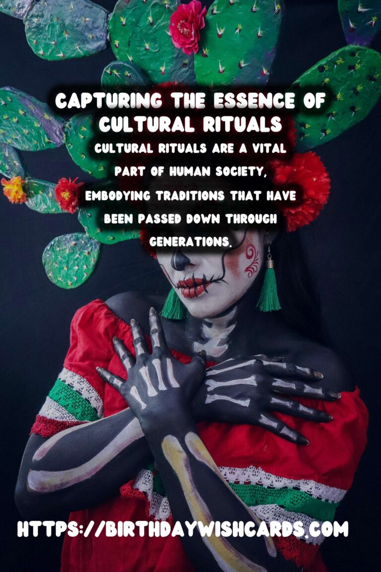 Unforgettable Cultural Ritual Guide That Capture the Moment