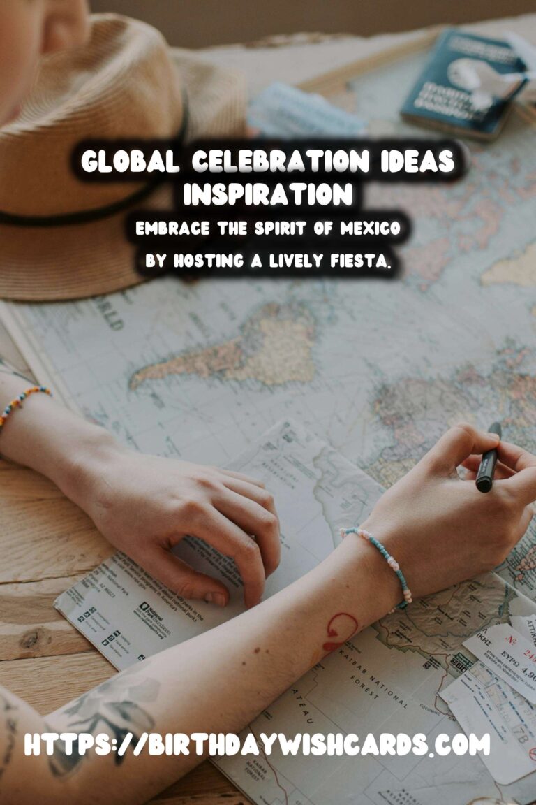Unforgettable Global Celebration Ideas That Will Wow Your Guests