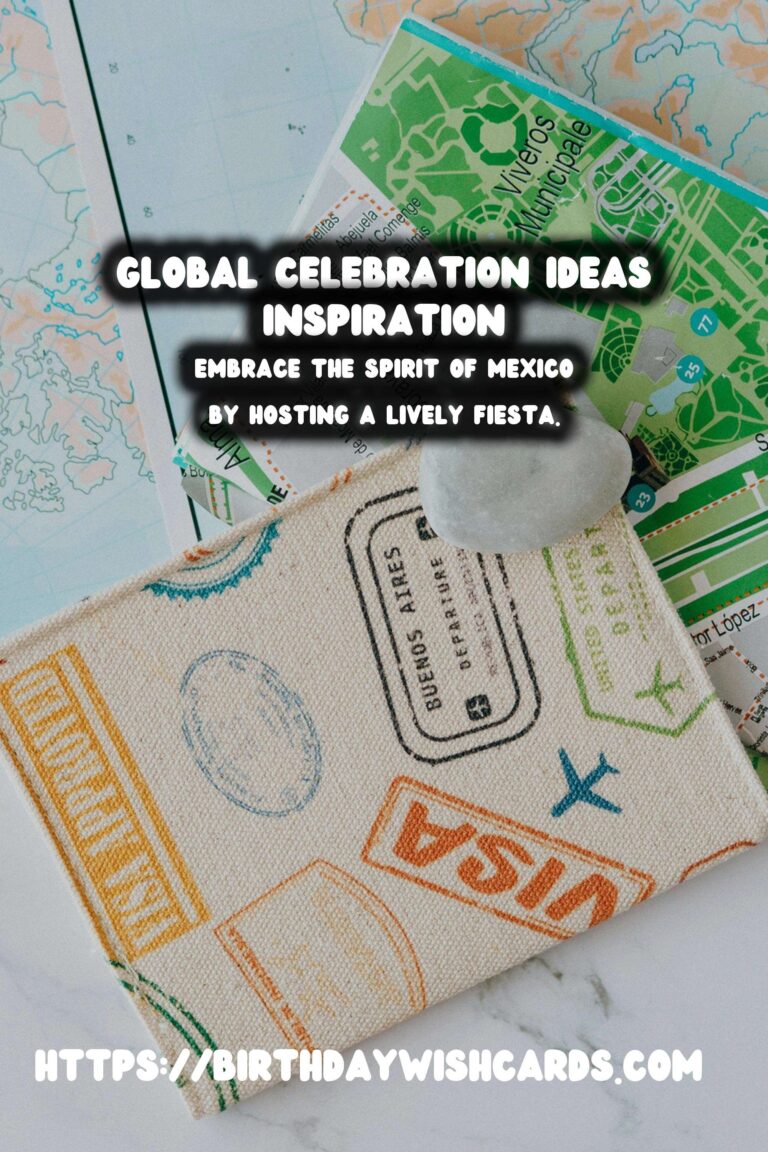 Unforgettable Global Celebration Ideas That Will Wow Your Guests