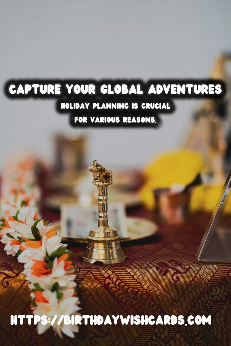 Unforgettable Global Holiday Planning for Social Media