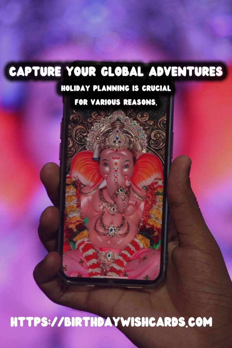 Unforgettable Global Holiday Planning for Social Media