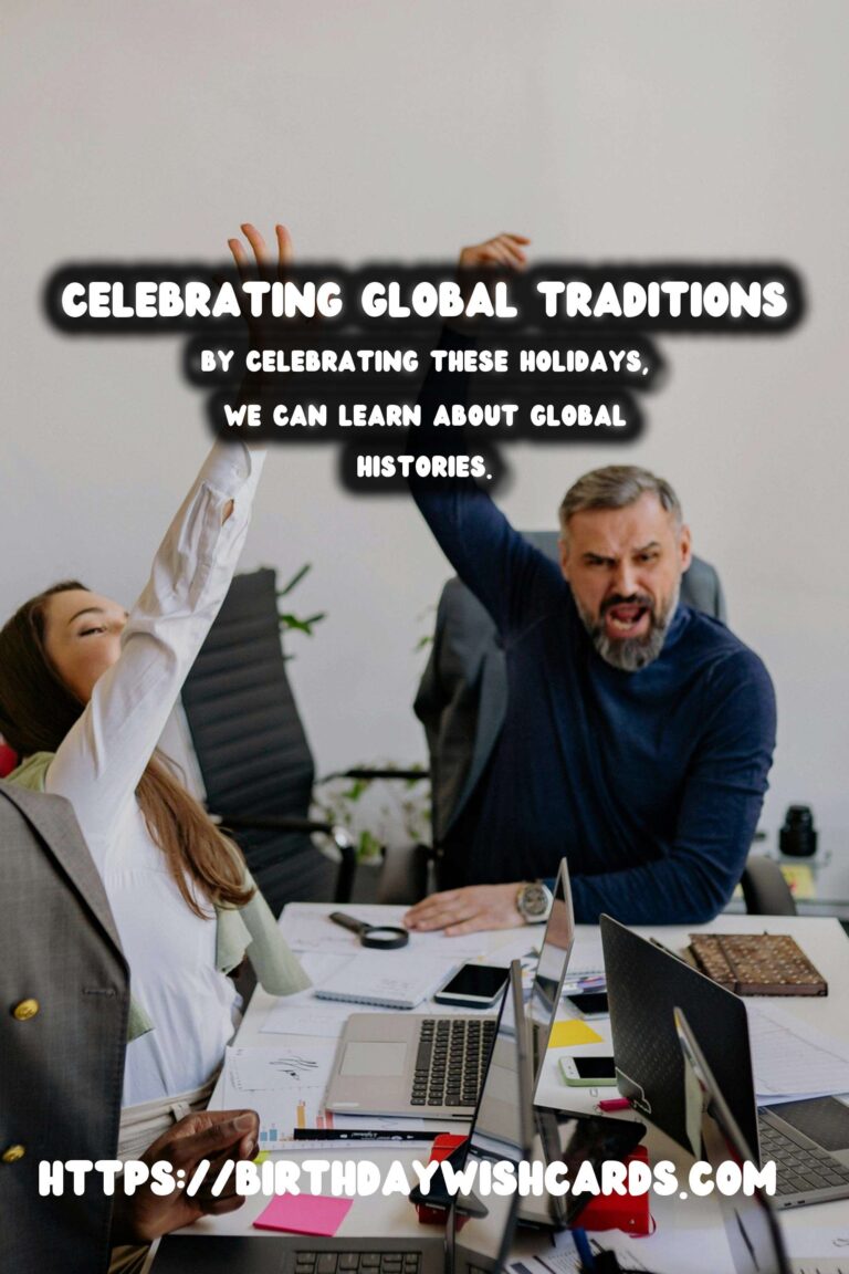 Unforgettable Ways to Celebrate Worldwide Holidays to Try This Year