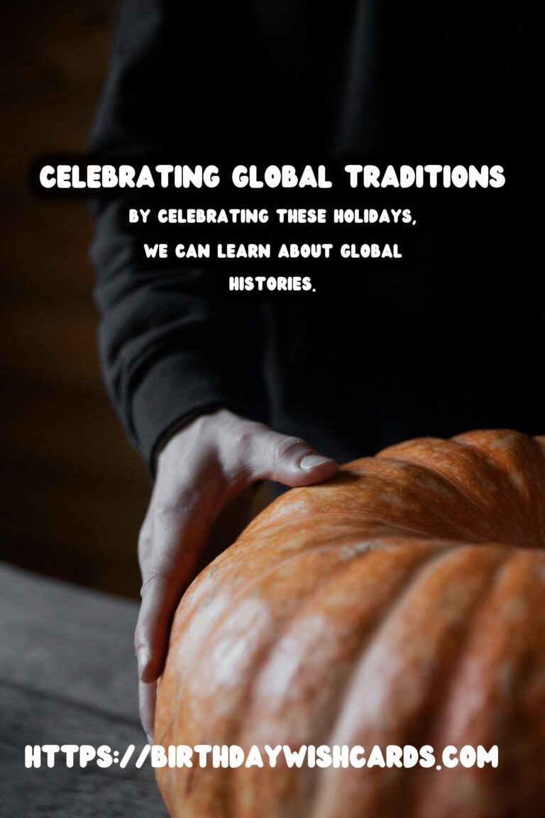 Unforgettable Ways to Celebrate Worldwide Holidays to Try This Year