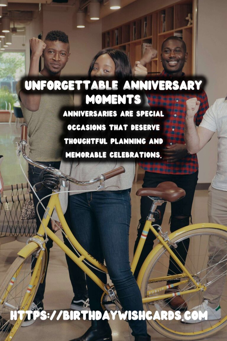 Unforgettable Ways to Craft Anniversary Planning Tips