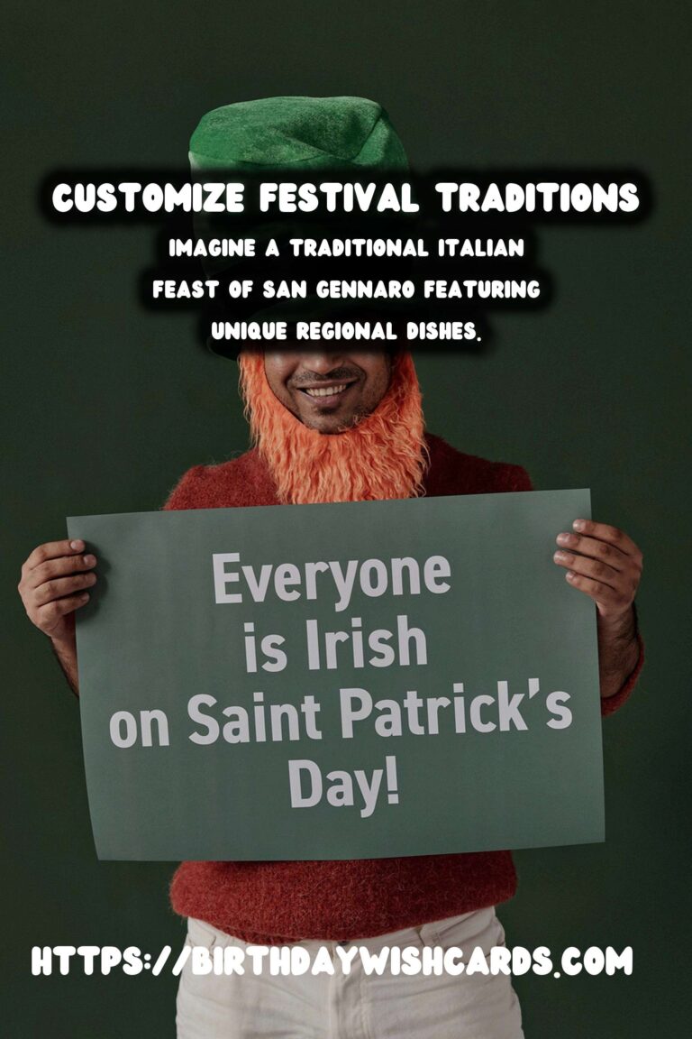 Unforgettable Ways to Customize Festival Traditions Around the World