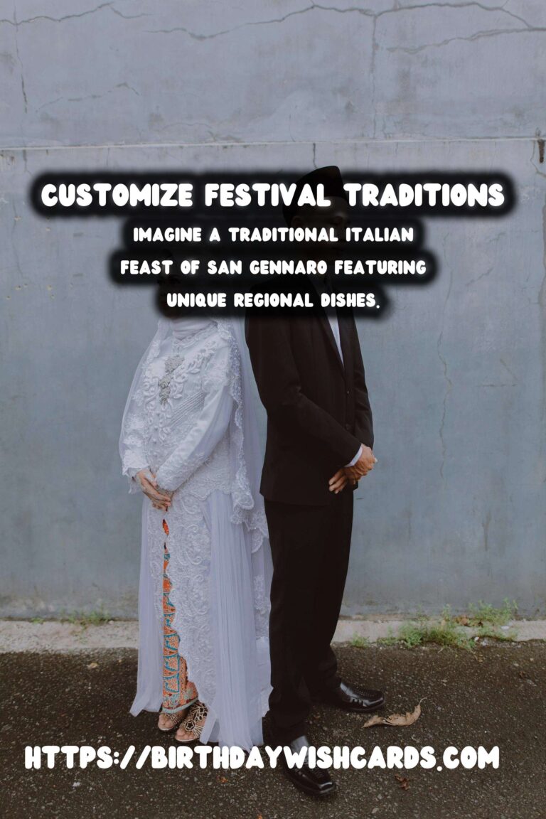 Unforgettable Ways to Customize Festival Traditions Around the World